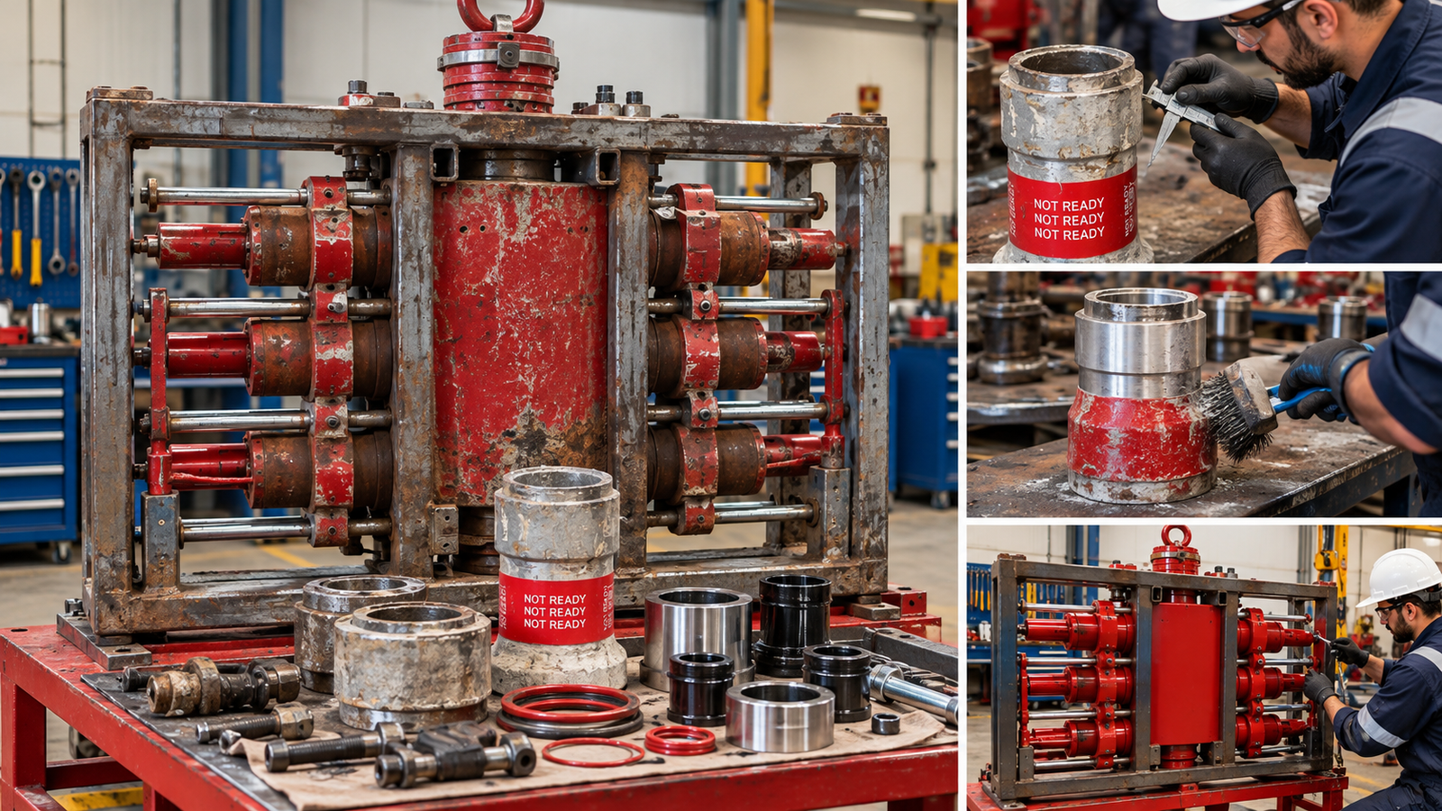 Repair & refurbishment