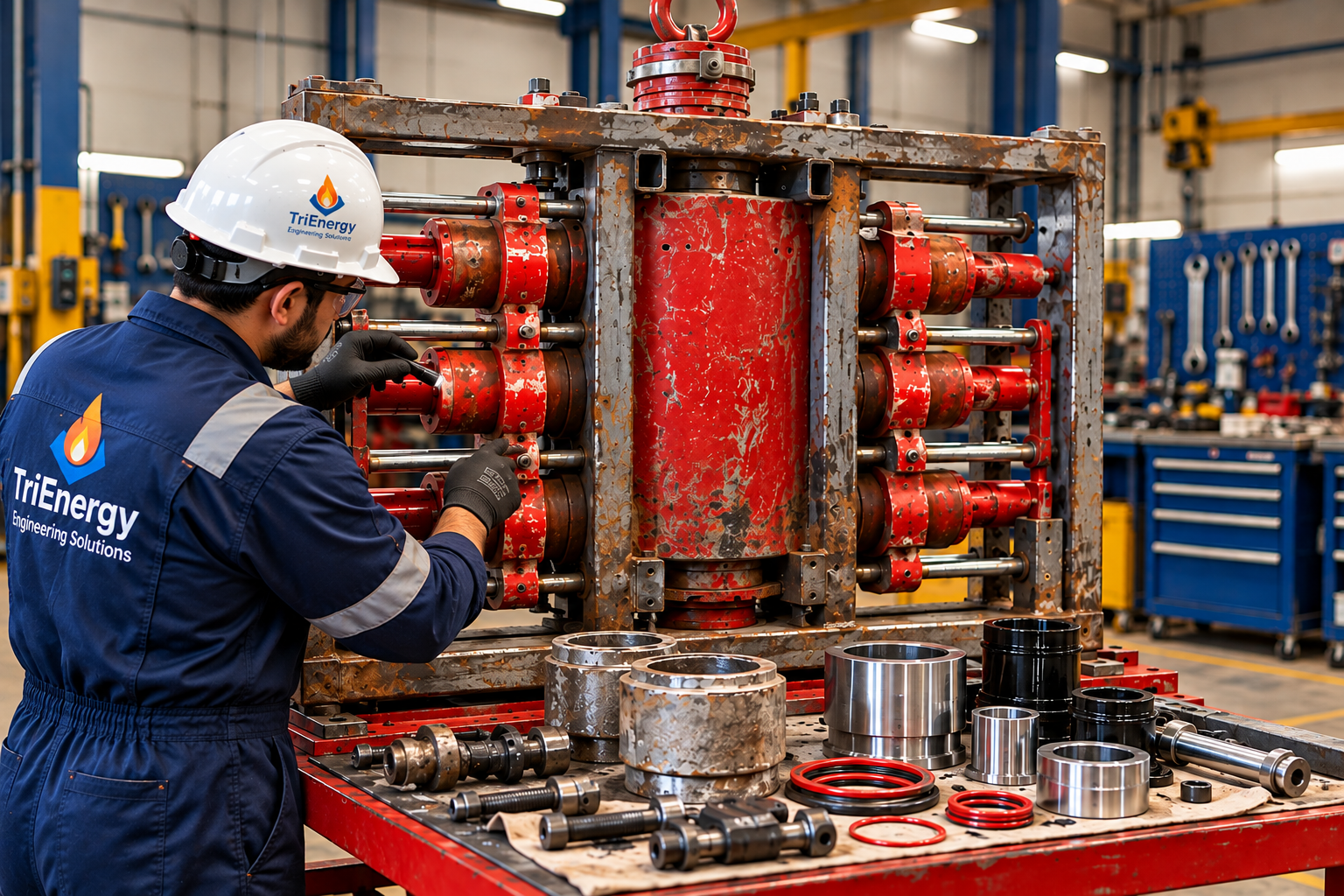 TriEnergy oilfield equipment service